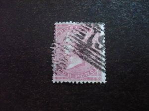 Stamps - Great Britain - Scott# 26 - Used Part Set of 1 Stamp