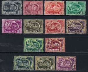 Hungary 871-83 used bin $3.30