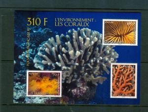 Fr. Polynesia - Sc# 1026a 2010 Corals. MNH $6.50.