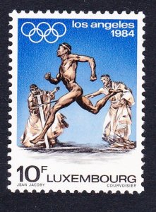 Luxembourg Olympic Games Los Angeles 1984 MNH SC#707 SG#1137 MI#1104