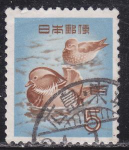 Japan 611 Mandarin Ducks 1955