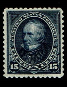 Scott #259 VF/XF-OG-LH.