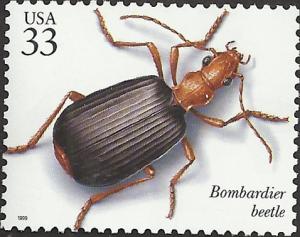 # 3351m MINT NEVER HINGED BOMBARDIER BEETLE