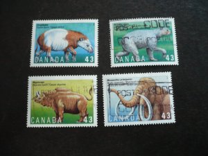 Stamps - Canada - Scott# 1529-1532 - Used Set of 4 Stamps