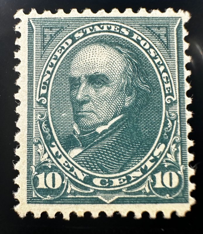 US Scott #273 M OG NH Dark Green