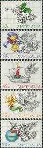 Australia 1985 SG988 Christmas set MNH