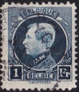 Belgium #166 Used