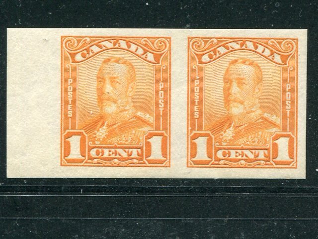 Canada #149b  pair  VF  NH  ( only 250 issued)    - Lakeshore Philatelics