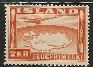 Iceland C20 mint CV $11.50