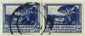 AlexStamps SOUTH AFRICA #85 VF Used 