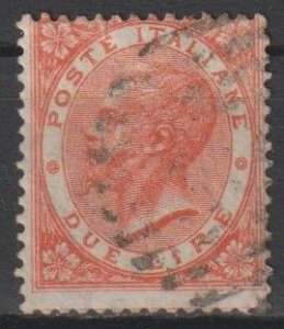 Italy #33 USED Turin Printing