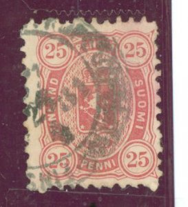 Finland #22 Used Single