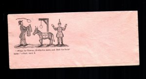 US 1 unused civil war cover