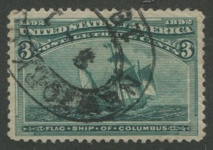 UNITED STATES #232 USED