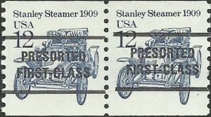 # 2132a MINT NEVER HINGED PRE-CANS. STANLEY STEAMER