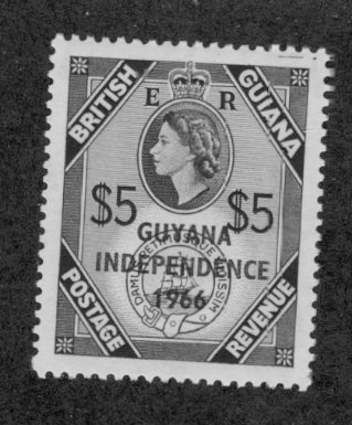 Guyana 32H MHH CV $2.25 BIN $1.00