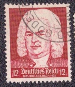 Germany 457 1935 Used