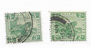 Malaya Federated States #54 Used - Stamp CAT VALUE $2.00