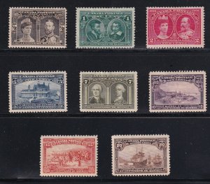 Canada Scott # 96 - 103 Set VF OG pre. hinged nice color scv $ 1000 ! see pic !