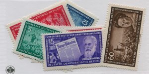GERMANY DDR  244-50  MNH