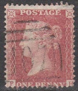 Great Britain  #20  F-VF  Used CV $11.50  (A8624)