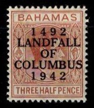 Bahamas 118 MNH VF Bright color