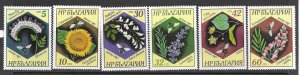 Bulgaria 3266-71 MNH Bees set cpl.  x 20 sets, vf. 2022 CV $ 48.00