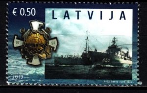 Latvia 1026 used