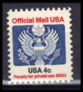 O128 4c Eagle Fine MNH KA1327