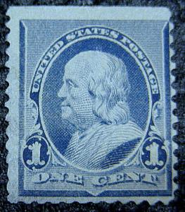 U.S. 219 Unused AVF 99c Start 3