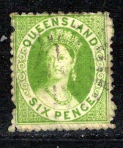 Australia Queensland Scott 10, used