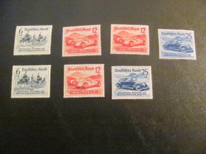 GERMANY 1939 HINGED 2 SETS $67  (124)