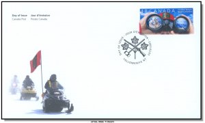 Canada FDC #1984 - Ranger with binoculars (2003) 48¢