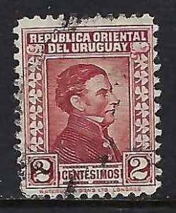 Uruguay 353A VFU ARTIGAS Z6865-8