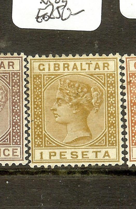 GIBRALTAR (B0402) QV  2P   SG14  MOG