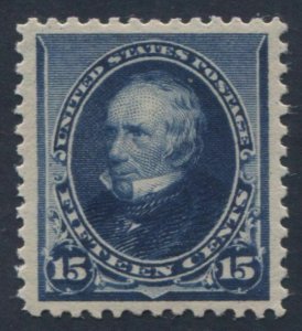 Scott 227 Mint OG LH Extra Fine Jumbo PSE Cert   (09/21 TJ)