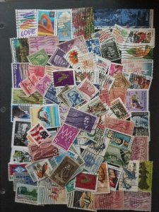 US 100 Different Used Stamp Lot Collection T6047