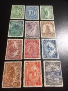 Honduras sc C128-C139 u