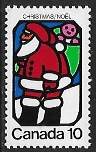 Canada # 627 - Santa Claus - MNH.....(G4)