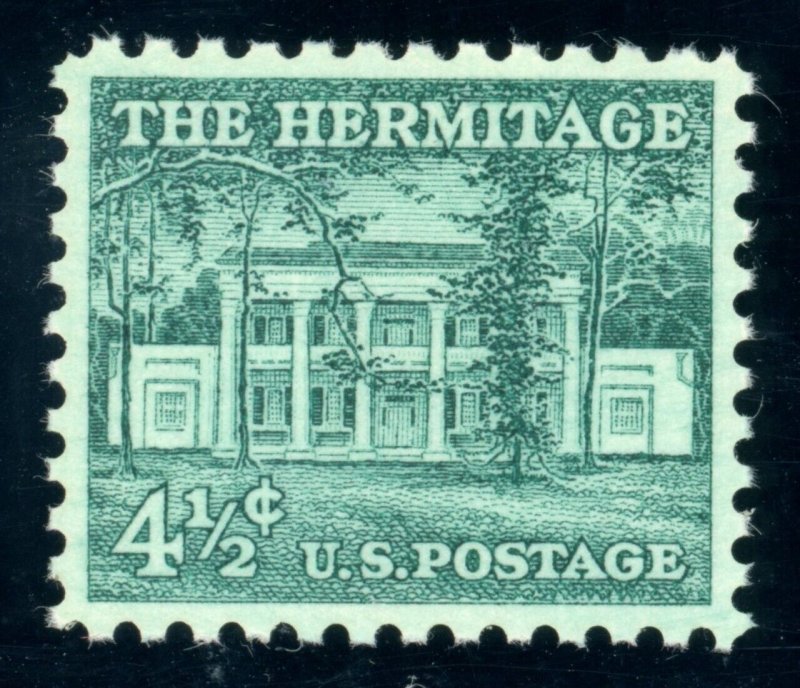 US Stamp #1037 The Hermitage 4-1/2c - PSE Cert - XF-SUP 95 - MNH - SMQ $40.00