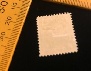 O122 Mint Hinged Original Gum