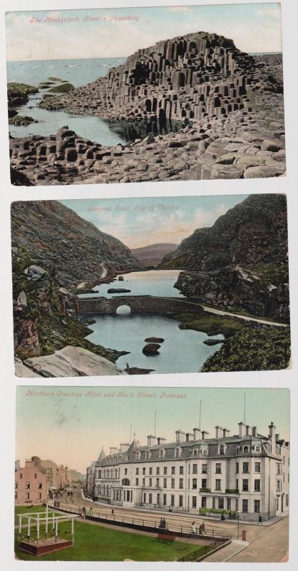 Great Collection 13 Postcard Covers Ireland 1903-1949