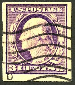 U.S. #483 USED CREASE