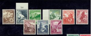 GERMANY! Mi.677-83,NH! XF!