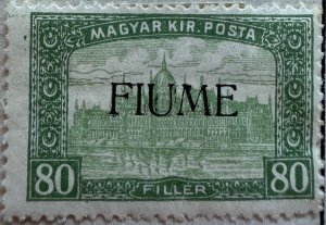 Fiume 1916-18 Sc.15 Unused