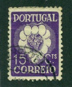 Portugal 1938 #575 U SCV(2024) = $1.00