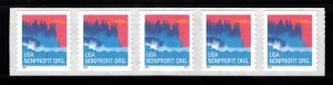 USA PNC SC# 3874a SEACOAST NON PROFIT $0.05c. PL# P4444 SPACE S.A. MNH