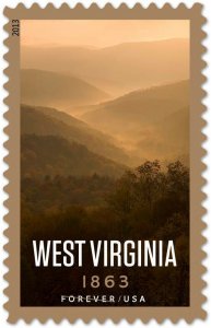 US 4790 Statehood West Virginia forever single (1 stamp) MNH 2013