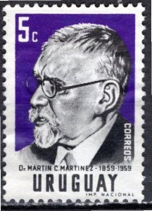Uruguay; 1960; Sc. # 649; Used Single Stamp
