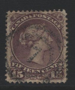 Canada Sc#29 Used
